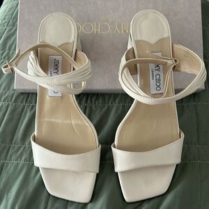 Jimmy Choo Leather Sandals